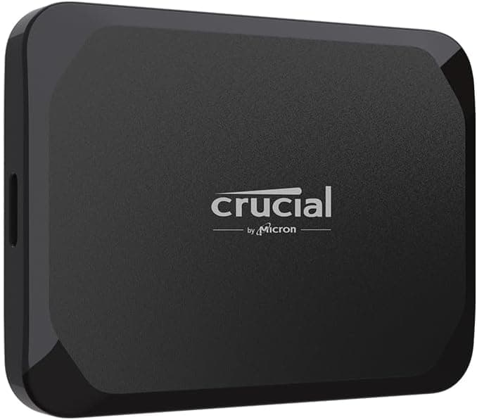 Crucial X9 Portable SSD